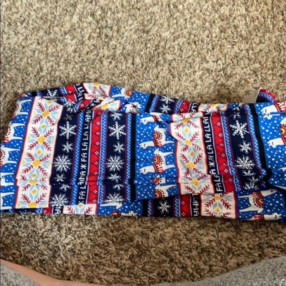 Christmas leggings
